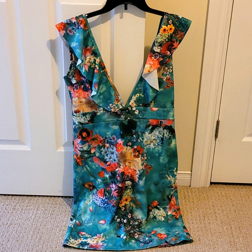 Womens Luna Dress -Meduim